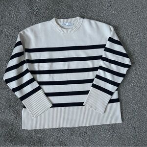 Zara Women’s Striped Sweater